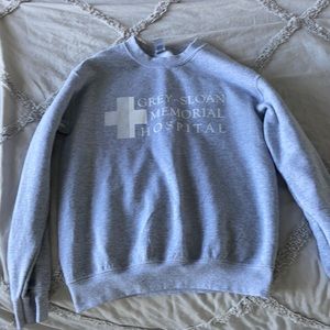 Greys Anatomy crewneck sweatshirt in good condition.